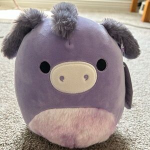Squishmallows 8” Deacon The Donkey